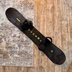 2025 K2 162cm Embassy Snowboard