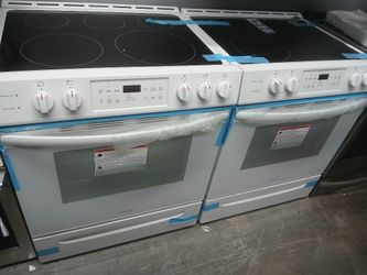 New Slide In Frigidaire Ranges