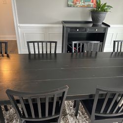 Pottery Barn dining Set 