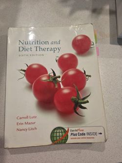 Nutrition And Diet Therapy Book