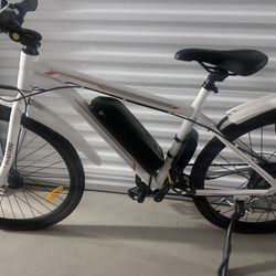 E-BIKE WITH CHARGER OBO