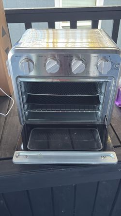 Toaster oven and air fryer
