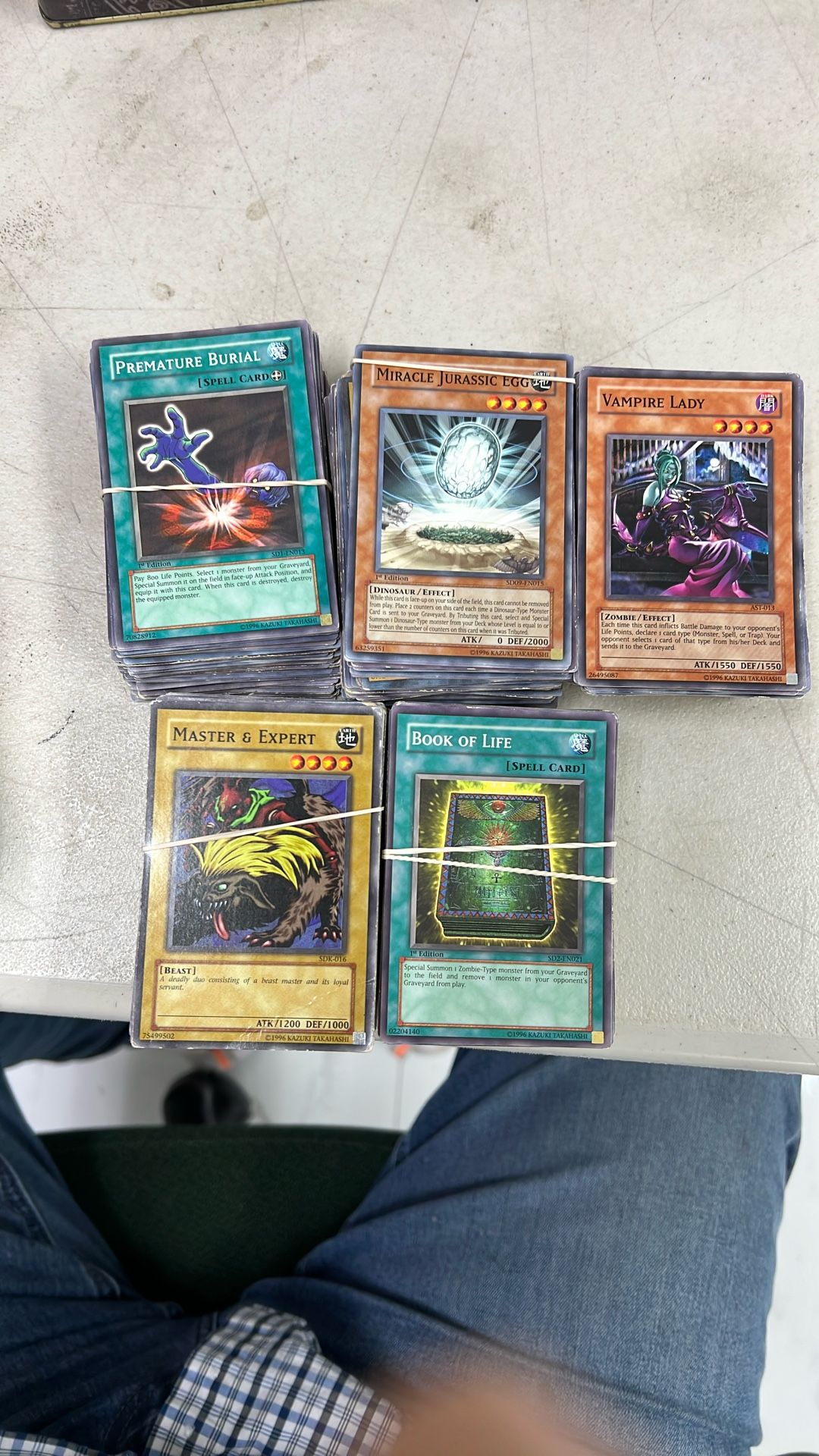 Yu Gi Oh Cards Assorted Qty 485