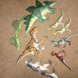 Jurassic Park & Lost World Toys 1993 & 1997