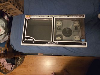 Funko Metallica Album Box Set