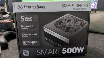 Thermaltake Smart Series 500 Watt 80 Plus ATX