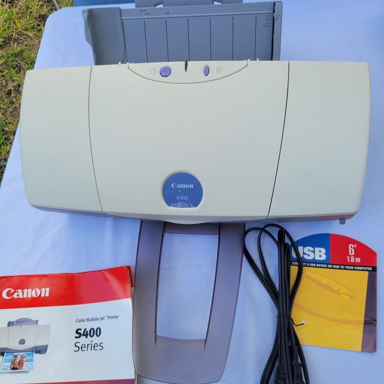 CANON S400 COLOR BUBBLE JET PRINTER