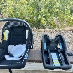 INFANT CAR SEAT and BASE, Graco SnugRide 35 Lite LC