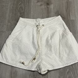 Sabo Skirts NWT White Eyelet Shorts Size 8