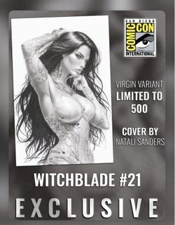 PRESALE SDCC 2026 Witchblade #21