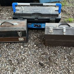 Tool. Boxes For Sale