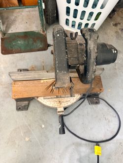 Corded Miter Saw Power Tools all as bundle