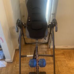 Teeter  ,  FitSpine X3 Inversion Table W/ Massage Pad Heated, Willing to Negotiate 
