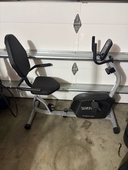 WESLO PURSUIT R4.1 EXERCISE BIKE FOR $150