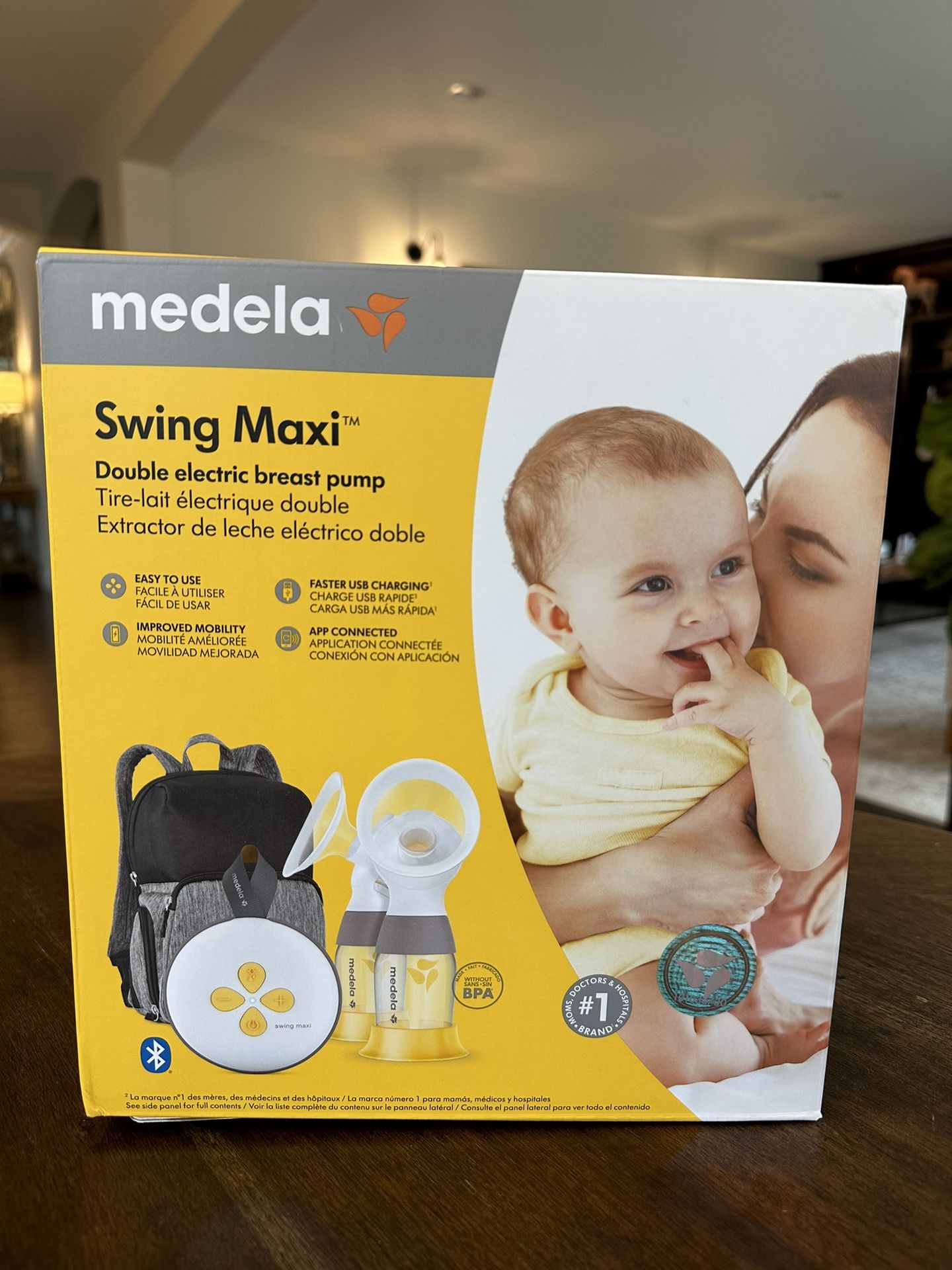 Breast Pump - medela- Swing Maxi