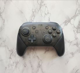 Nintendo Switch Pro Controller Black Controller TESTED & AUTHENTIC