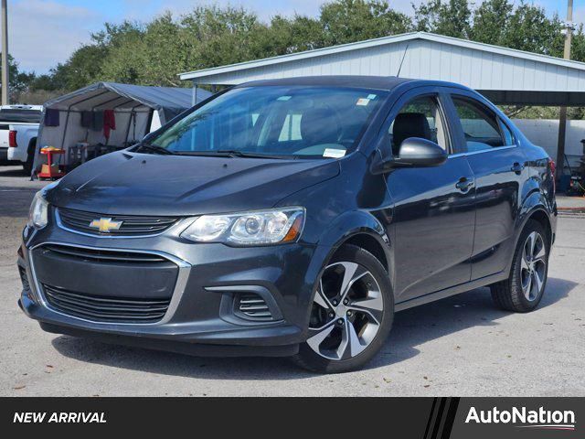 2017 Chevrolet Sonic