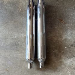 2008 Harley Davidson Slip On Mufflers 