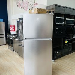 top beko refrigerator steel bftfss freezer stainless 