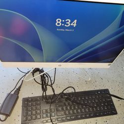 HP all in one intel core i3