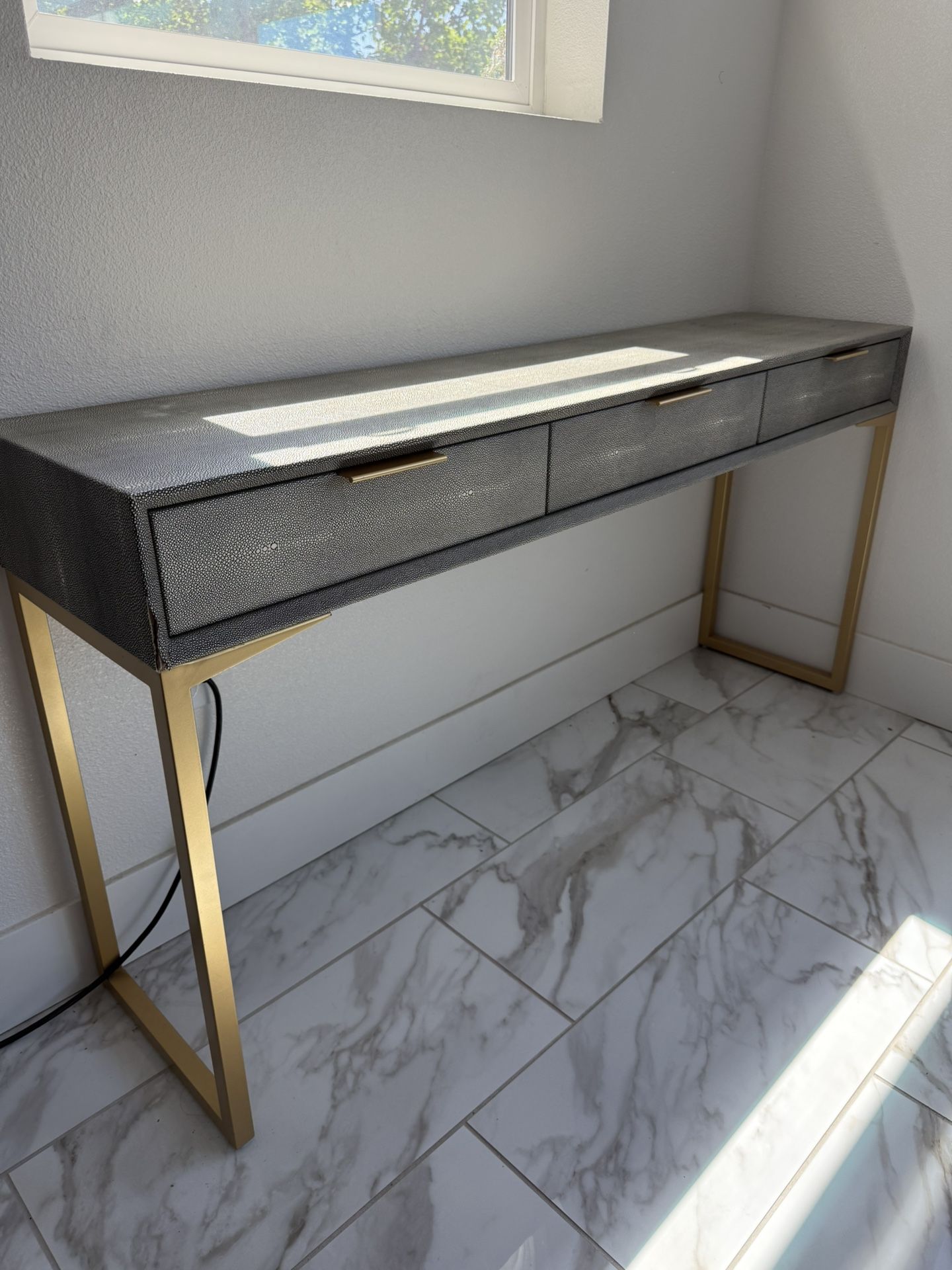 console table