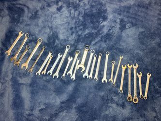 Mixed Combination Wrench Set