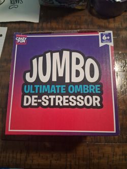 Jumbo Ultimate (RMS) De- Stressor Squishy