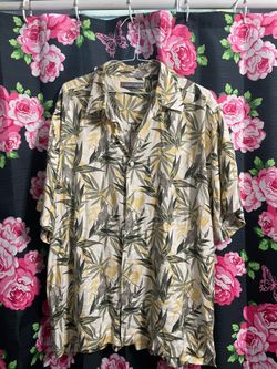 Men Hawaiian shirt