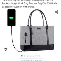 Laptop Tote Bag 