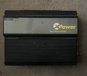 Xantrex XPower 1000W power inverter