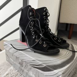 Jeffrey Campbell Tie Up Sandals