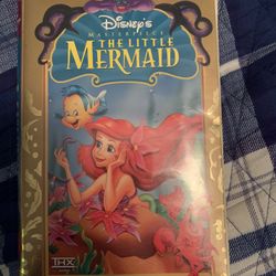 Little Mermaid VHS