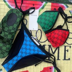 GG Hot Trending Bikini 2pcs Sets Bikinis 3 Pcs Set Hot Summer Bikinis 