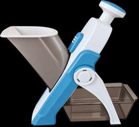 Mandoline Slicer with Catch Container