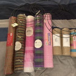 Wreath Making Supplies