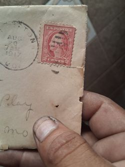Stamp vintage