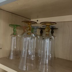 Glasses (set Of 9)