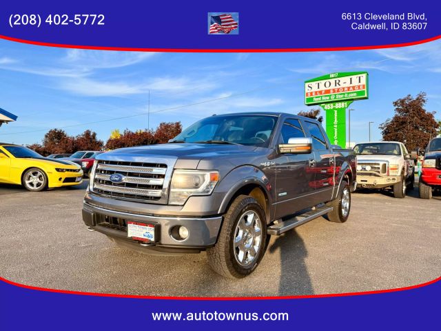 2014 Ford F150 SuperCrew Cab