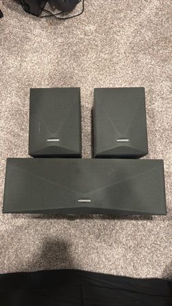 Kenwood home speakers