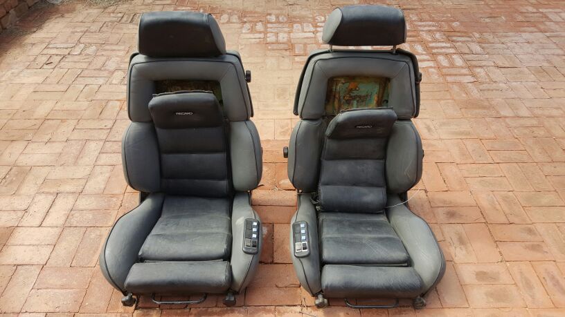 Recaro C-Classic Seats
