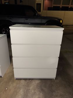 White Dressers