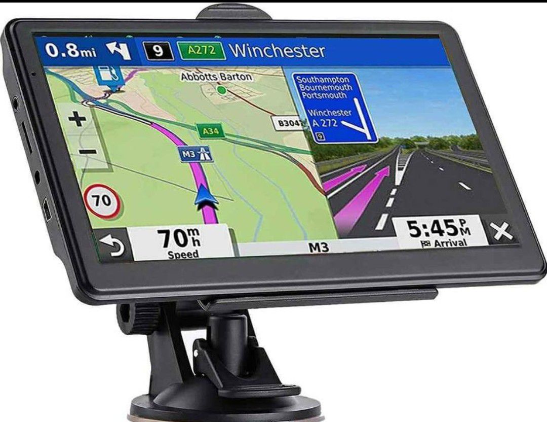 GPS 7 Inches