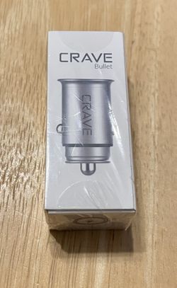 Crave Bullet Car Charger 24W USB
