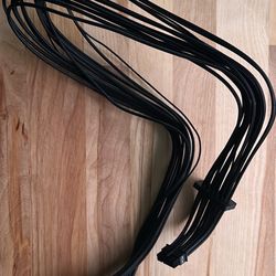 Premium Individually Sleeved 12+4pin PCIe Gen 5 12V-2x6 600W 
