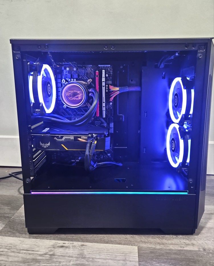 Gaming PC โ i5 9400F / GTX 1660 Super / 16GB RAM / 500GB NVMe SSD