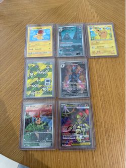Pokémon cards