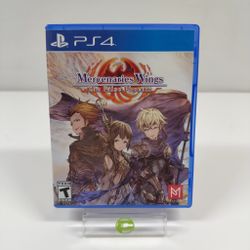 Mercenaries Wings: The False Phoenix (Sony PlayStation 4 PS4, 2019)