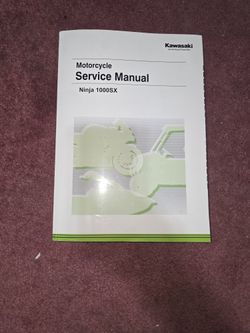 Share OEM Genuine 2023 Kawasaki 1000SX Motorcycle Service manual #99(contact info removed)-07