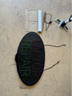 Computer repair sign