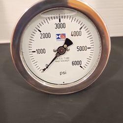 Stewarts-USA Gauge 6000 PSI